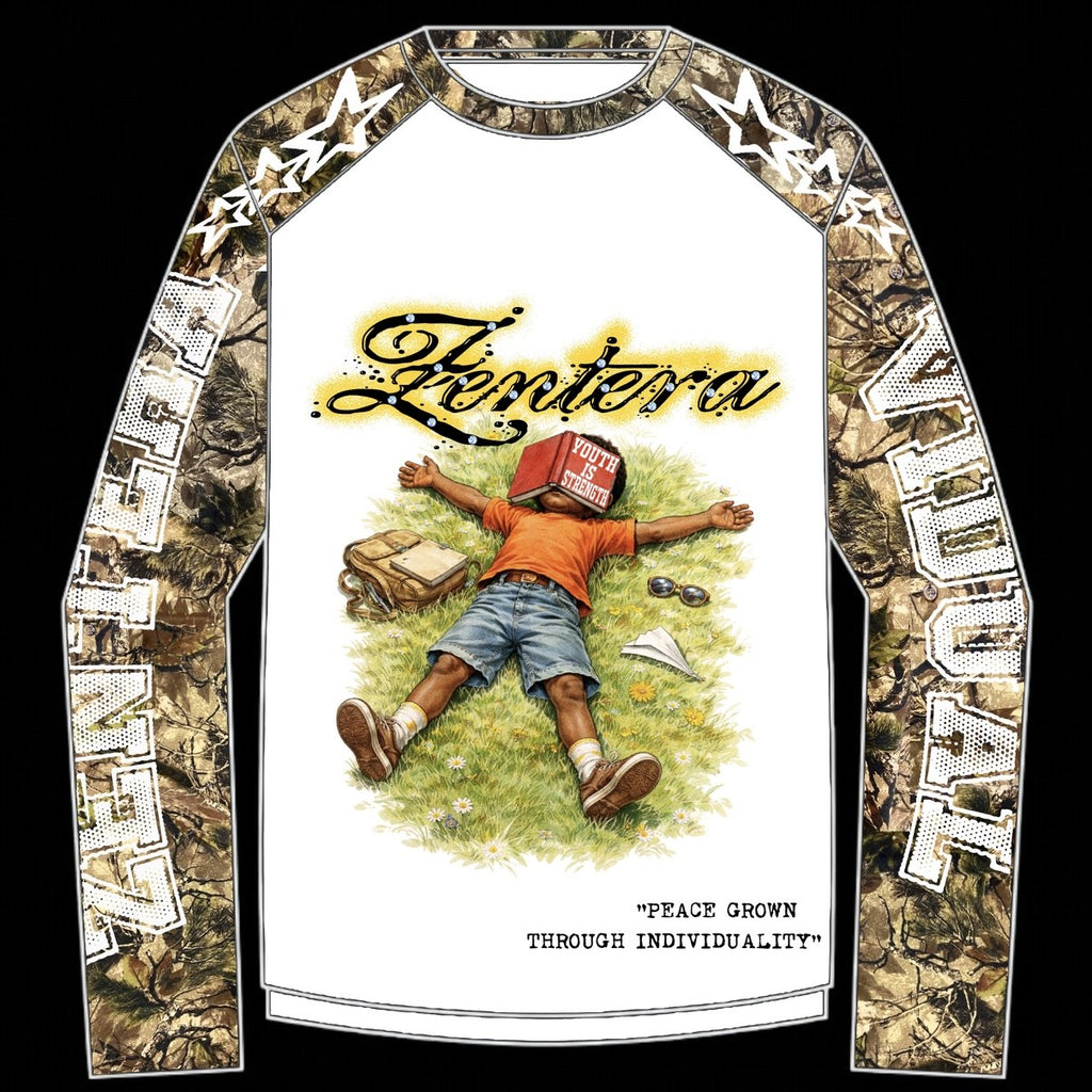 "YOUTH IS STRENGTH” LONGSLEEVE