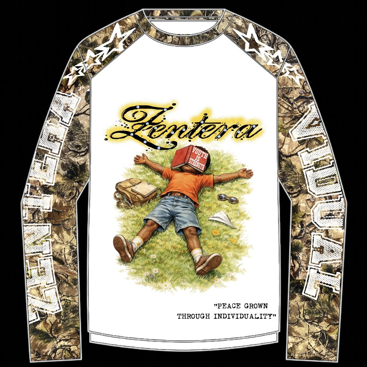 "YOUTH IS STRENGTH" LONGSLEEVE