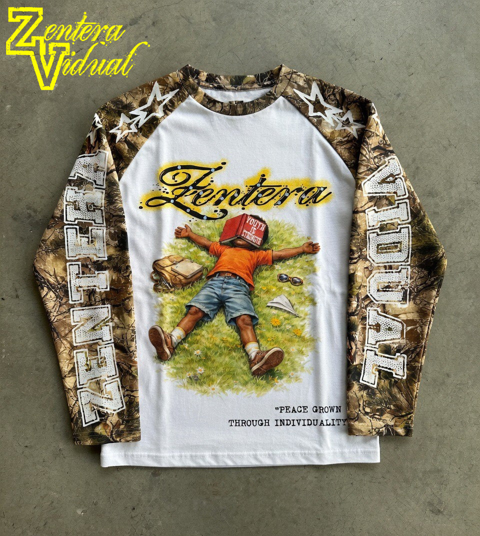 "YOUTH IS STRENGTH” LONGSLEEVE
