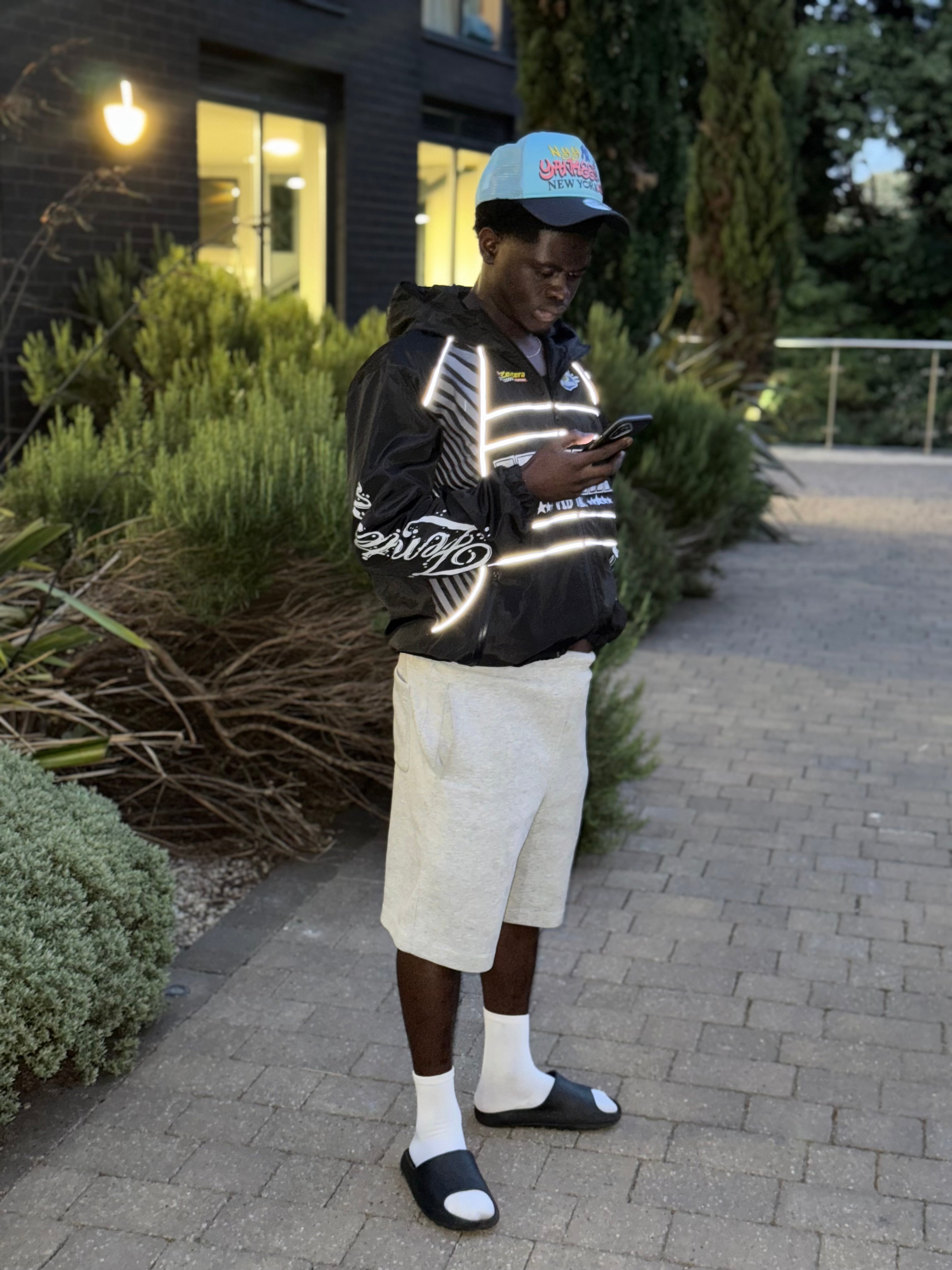 OBSIDIAN WINDBREAKER JACKET