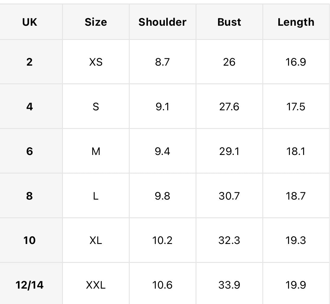 LADIES FITTED TANK TOP