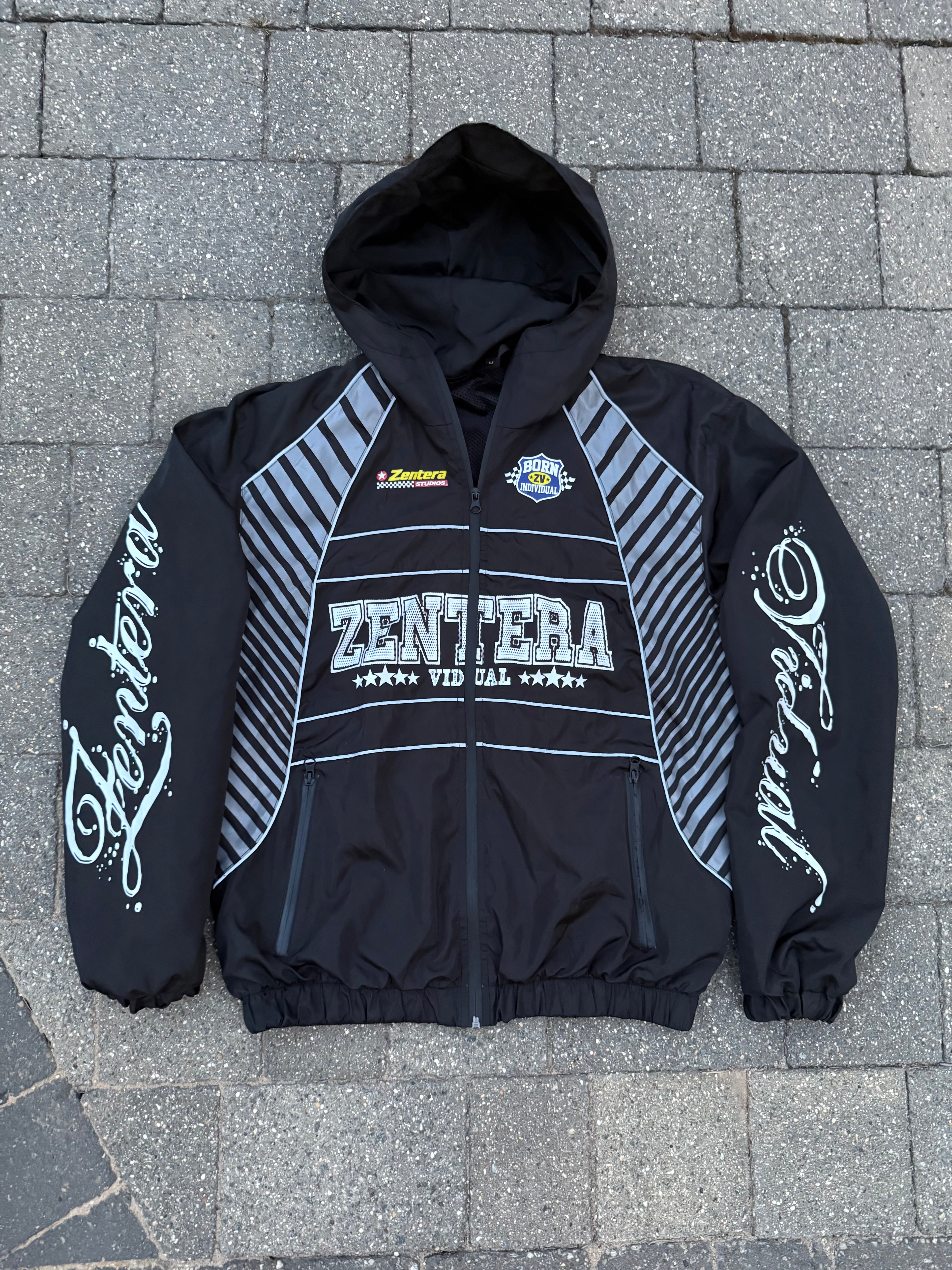 OBSIDIAN WINDBREAKER JACKET