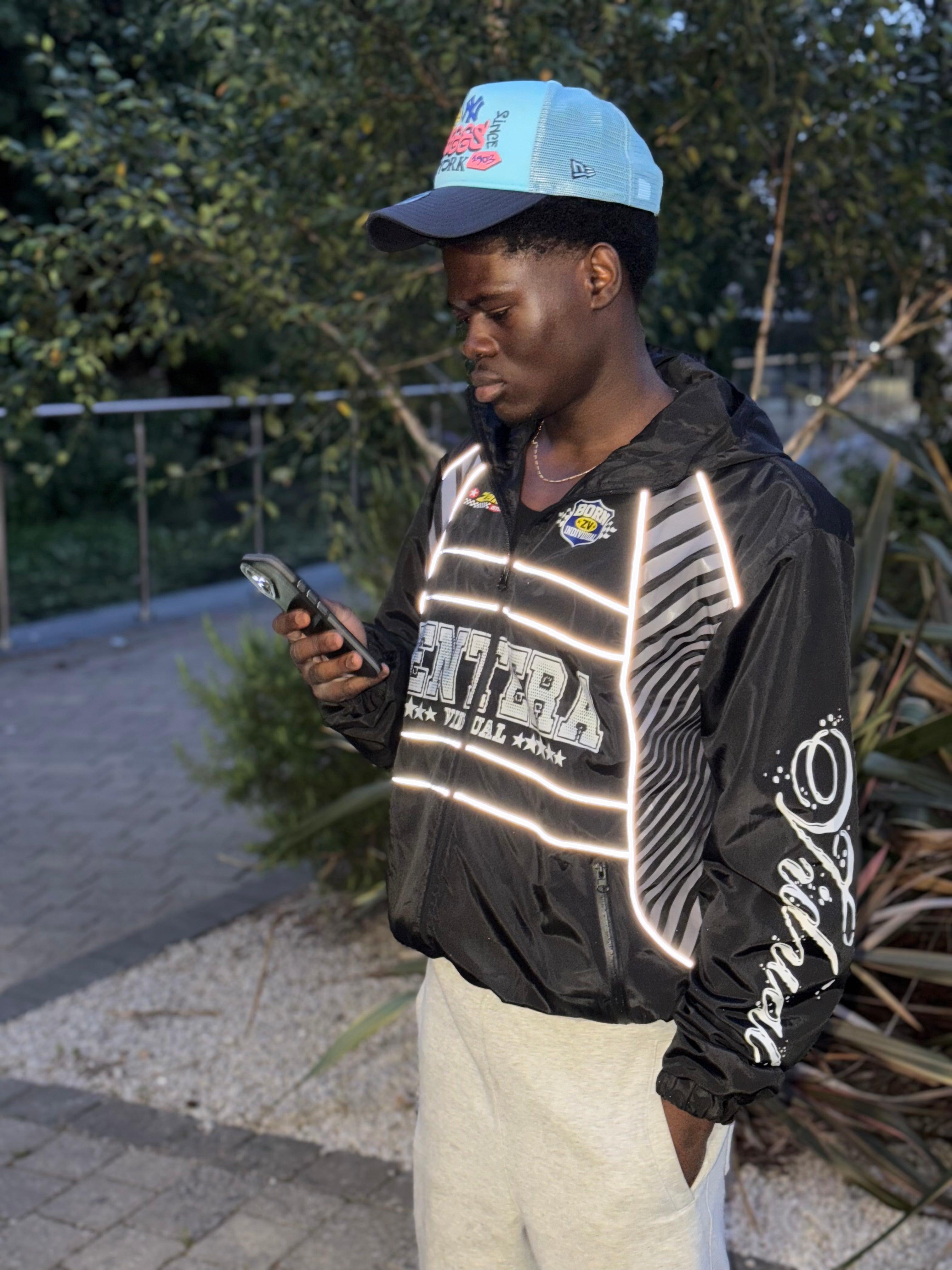 OBSIDIAN WINDBREAKER JACKET