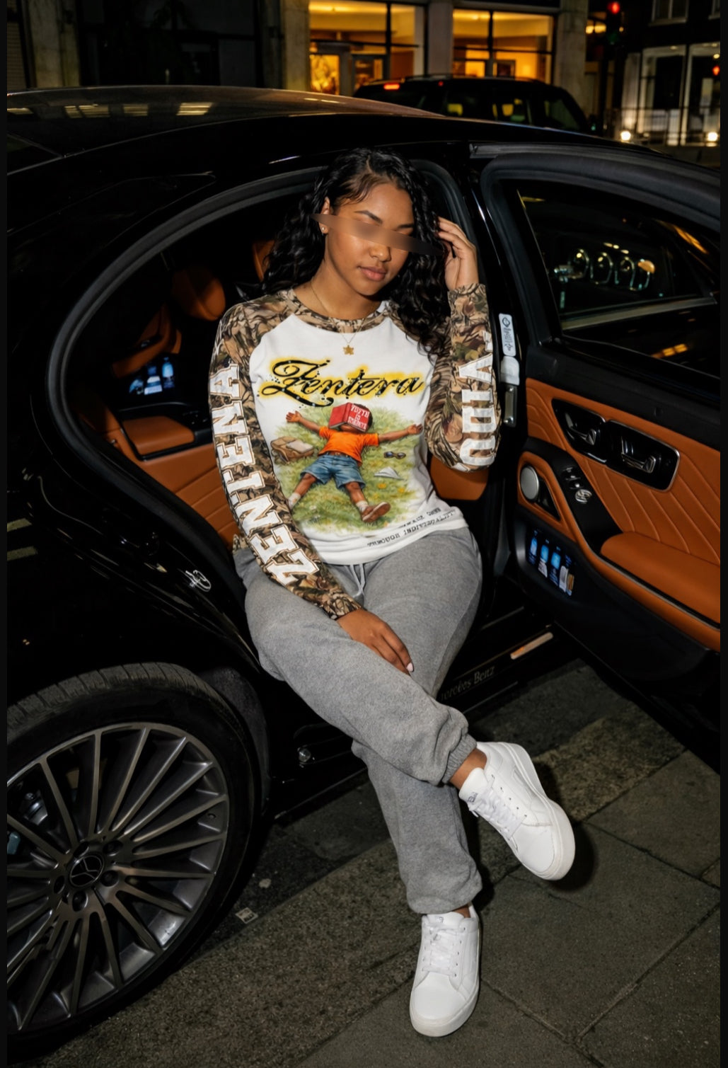 "YOUTH IS STRENGTH” LONGSLEEVE