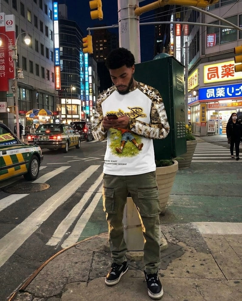 "YOUTH IS STRENGTH” LONGSLEEVE