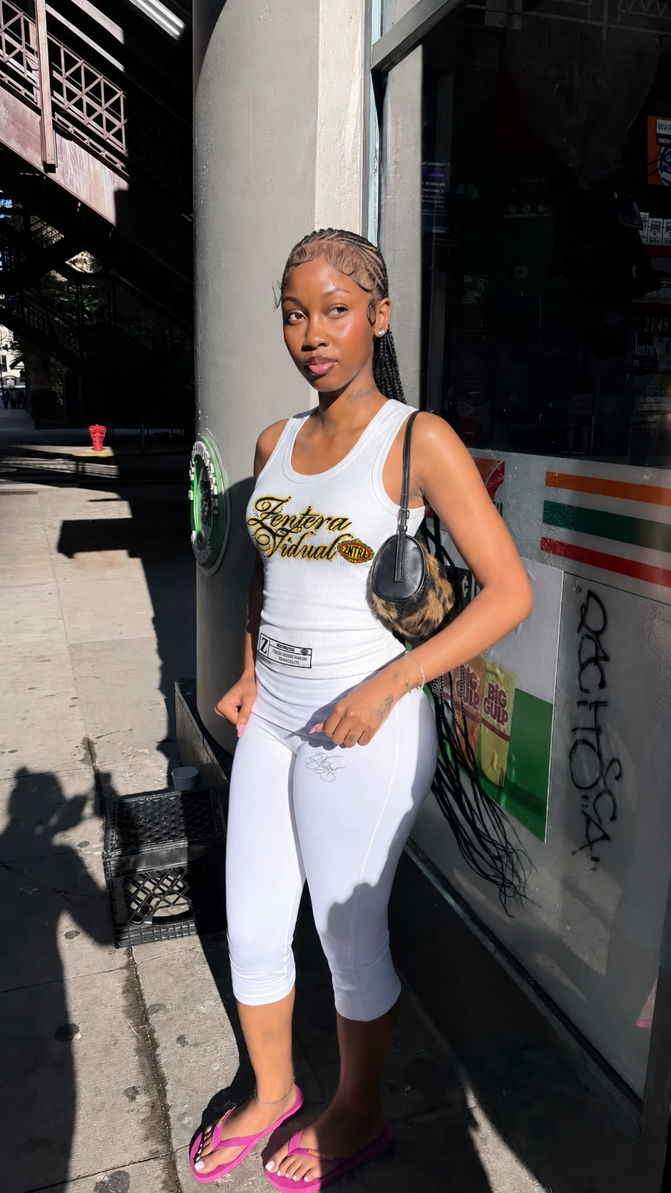 LADIES FITTED TANK TOP