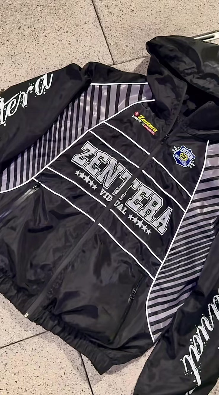 OBSIDIAN WINDBREAKER SET
