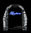 "INDIVIDUAL" BLACK CAMO LONGSLEEVE