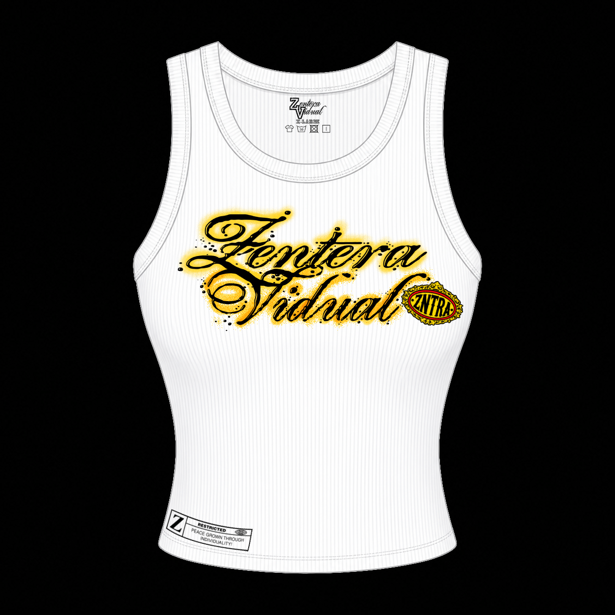 LADIES FITTED TANK TOP